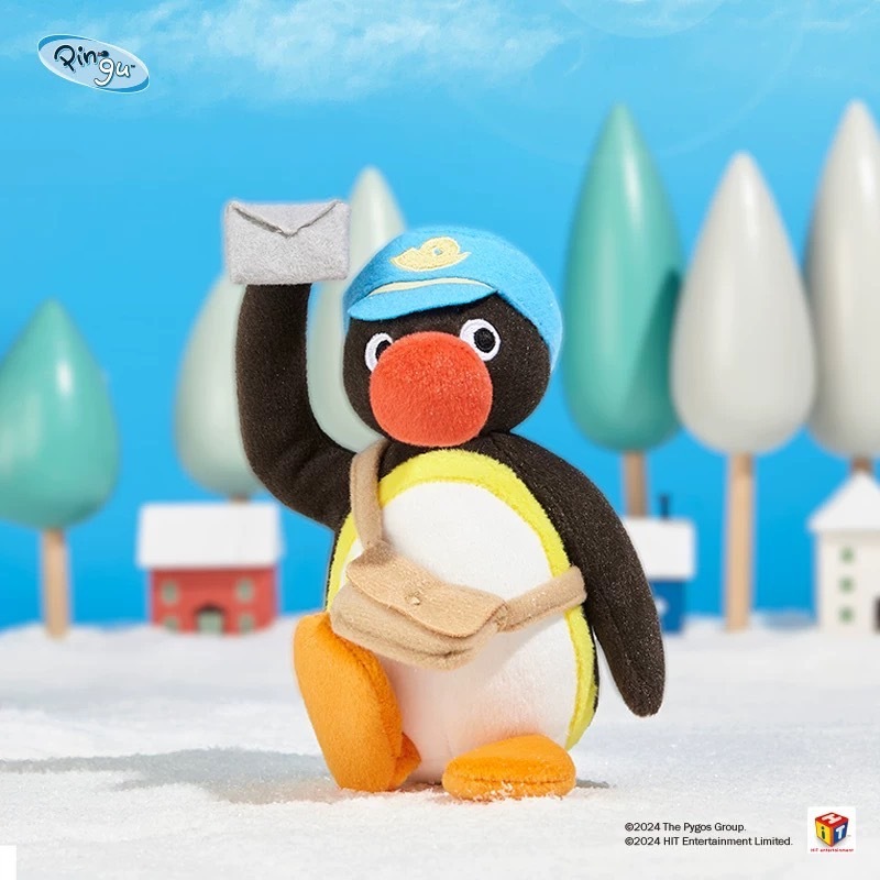 PINGU 企鵝家族 職業系列 毛絨盲盒