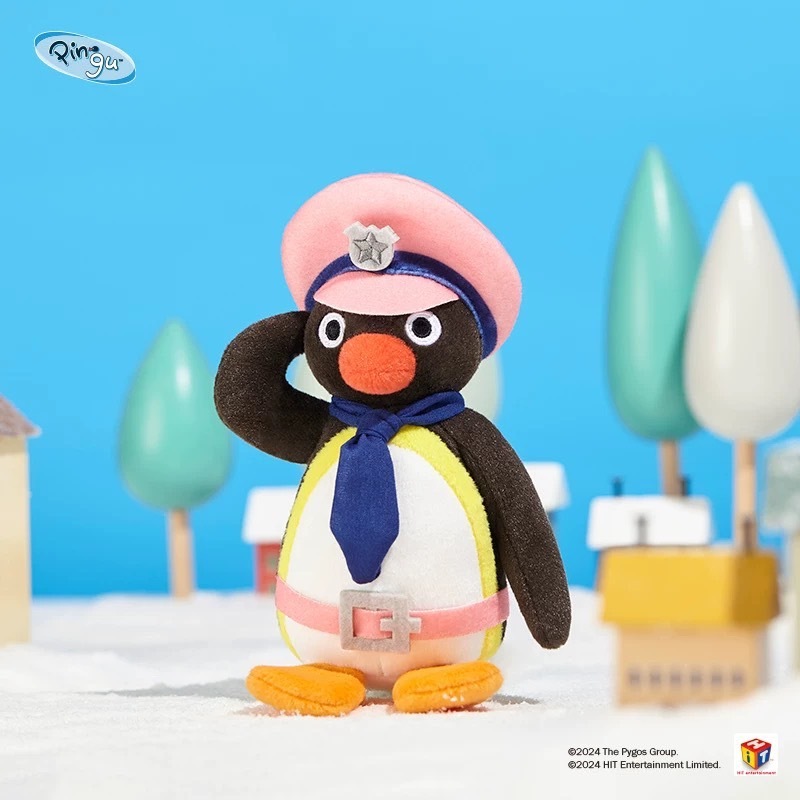 PINGU 企鵝家族 職業系列 毛絨盲盒