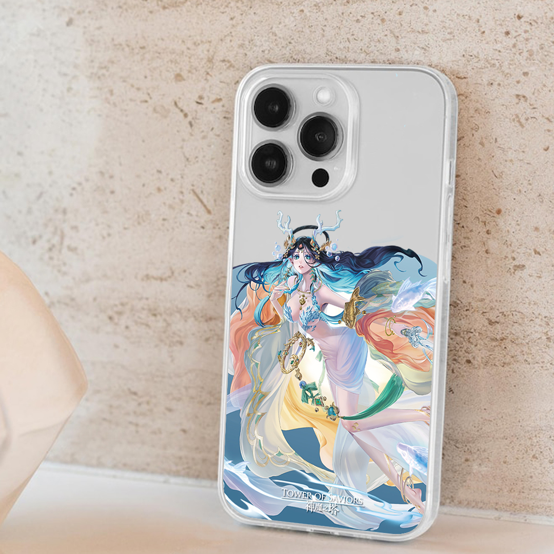 《神魔之塔》黑金Apple MagSafe手機殼(鯉躍天翔 ‧ 軒轅)