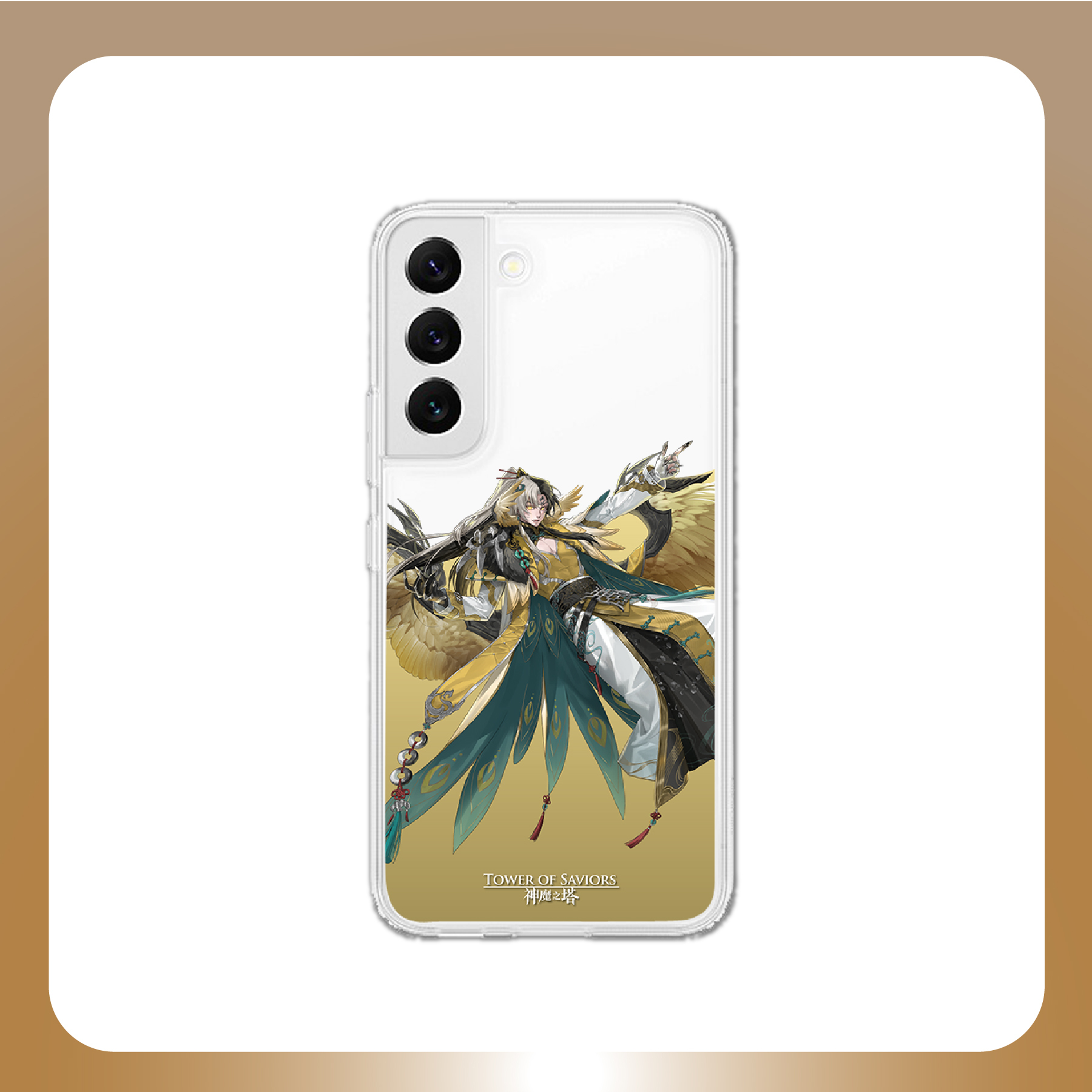 《神魔之塔》黑金三星手機殼（破厄天弓 ‧ 帝鴻）