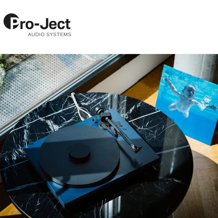 Pro-Ject Debut EVO 2 黑膠唱盤 (需配合唱頭放大器)