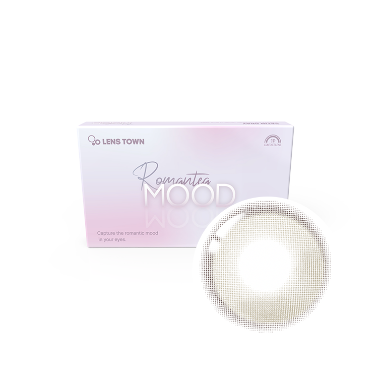 Lenstown 月拋【沐光灰Satin Gray】 (韓國原裝進口,1片裝)