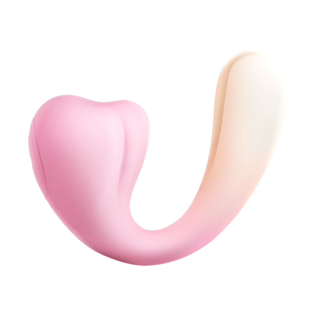 EROCOME - Elephant Dual-head Vibrator - Pink