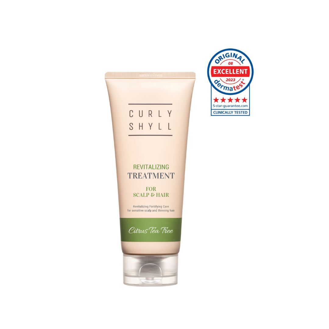 CURLY SHYLL 強韌活力髮膜 250ml