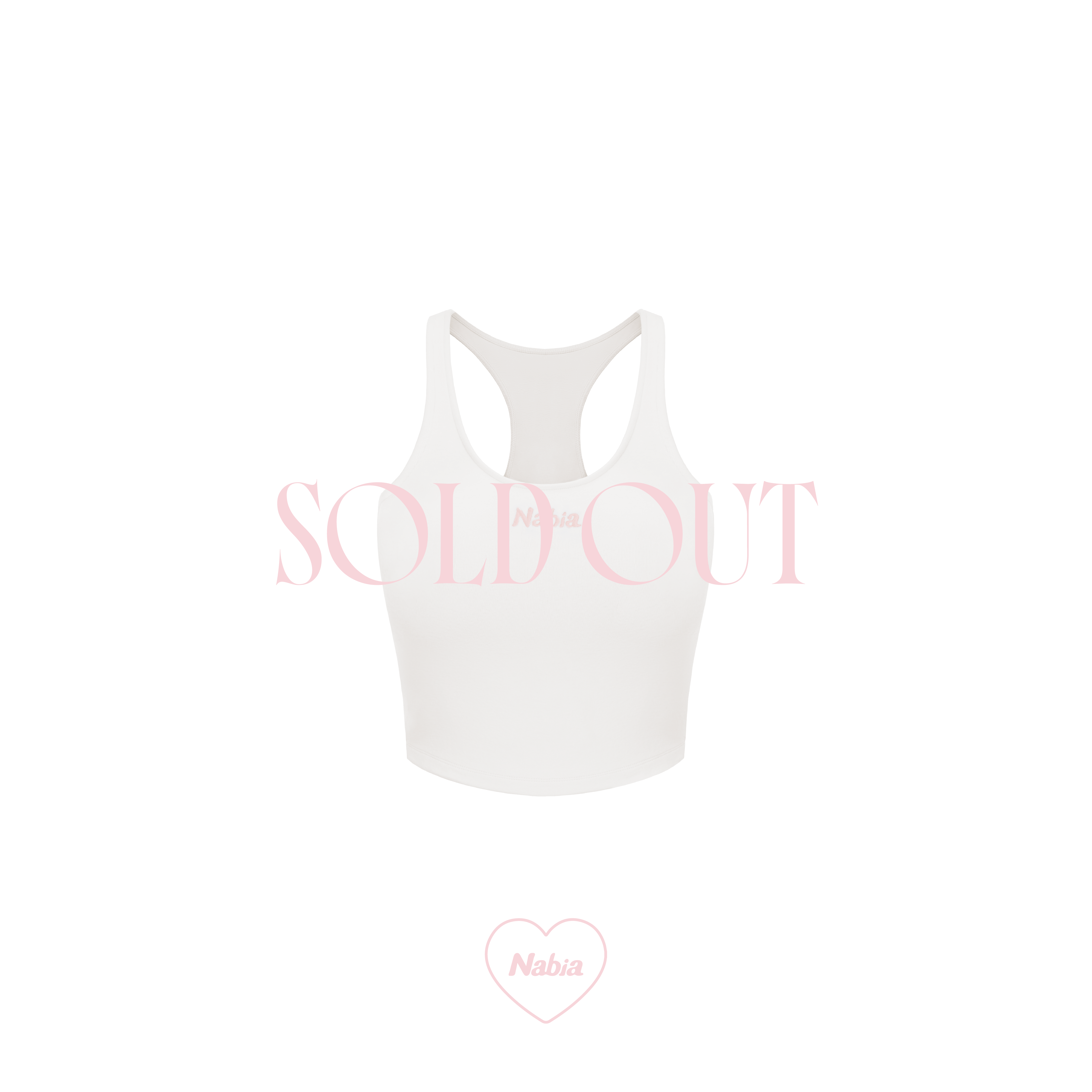 訂製美式奶灰BRA TOP