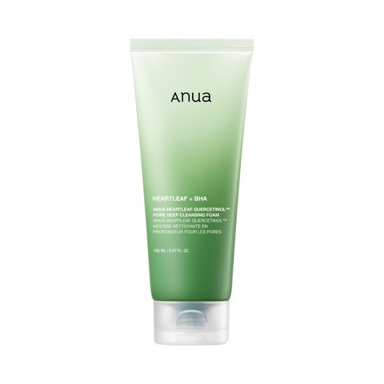 《現貨》Anua - Heartleaf Quercetinol Pore Deep Cleansing Foam 150ml
