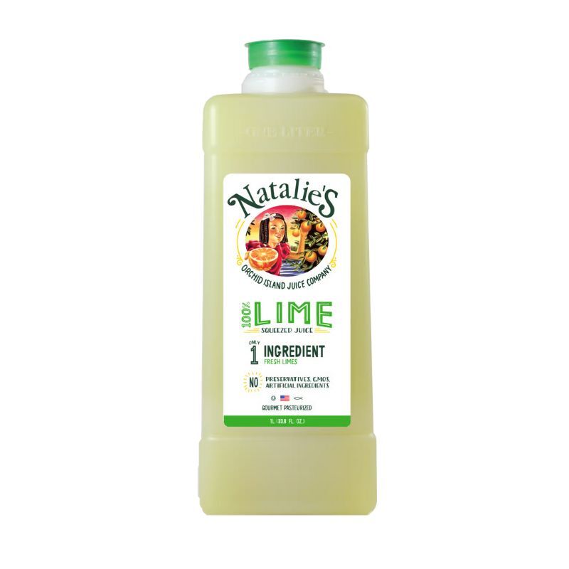 US 100% Pure Florida Frozen Lime Juice 1000ml /bottle (Frozen -18℃)
