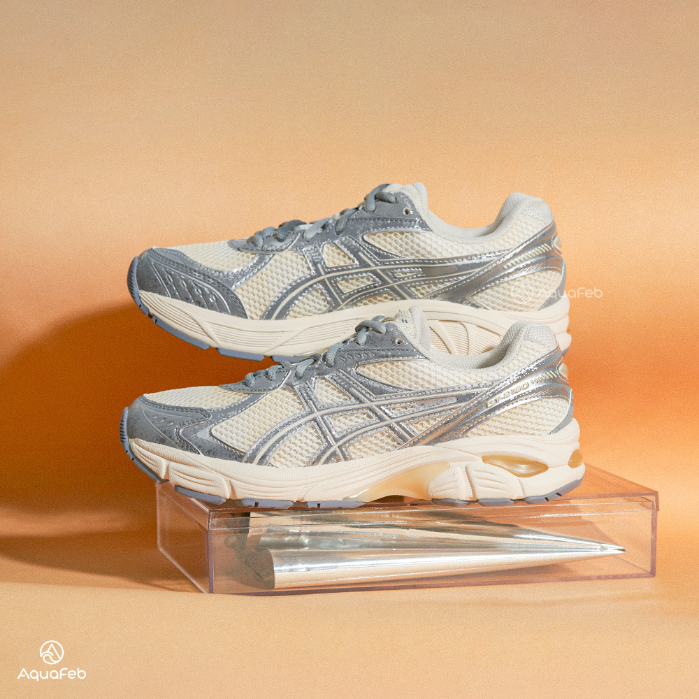 Asics GT-2160 男鞋 女鞋 米銀色 亞瑟士 緩衝 復古 跑鞋 休閒鞋 1203A478-100