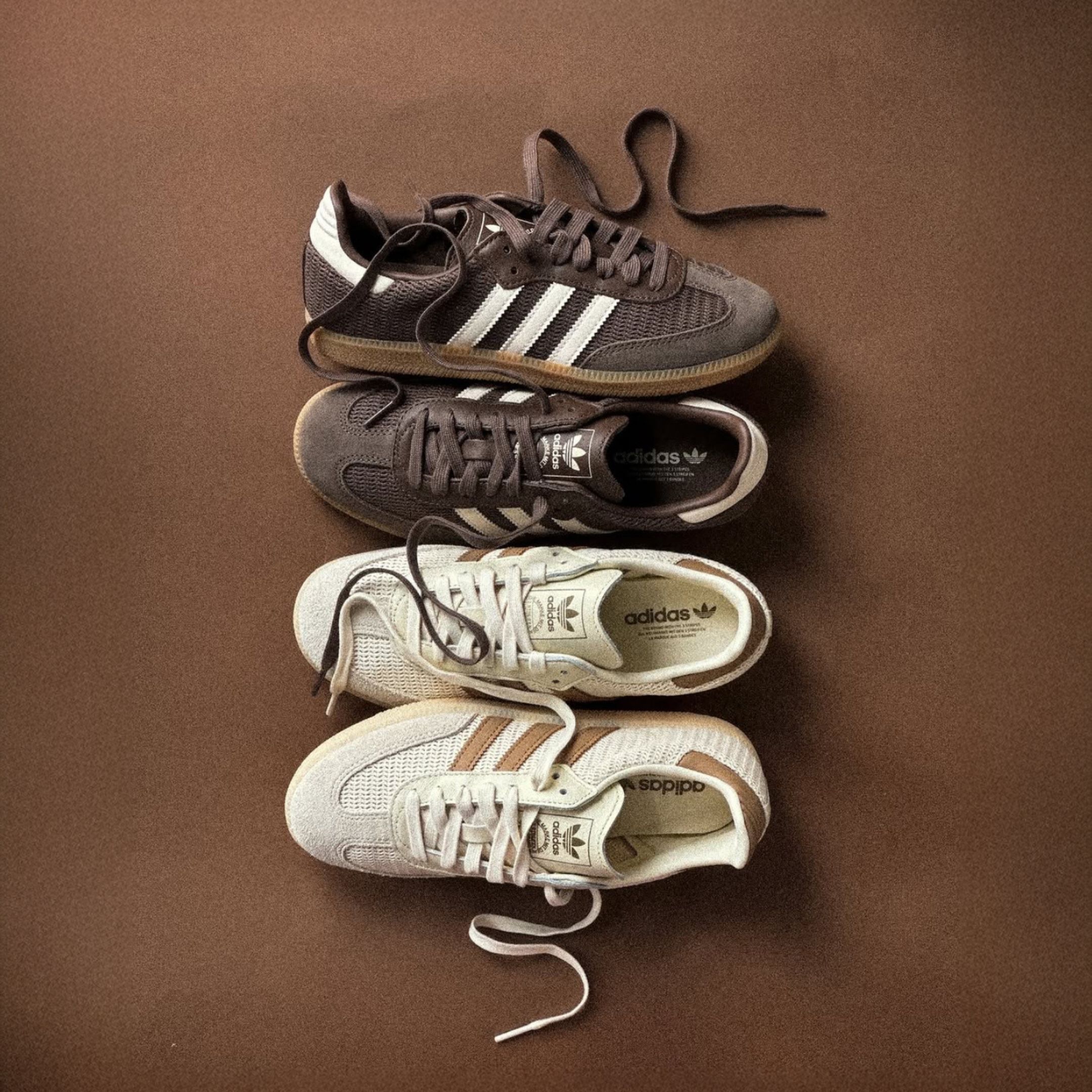 NICEDAY 代購 Adidas Samba OG 可可 奶茶 大地色系 咖啡 棕色 JI3185 JI3184