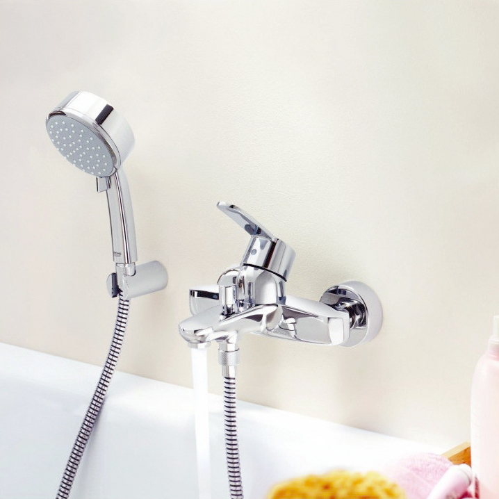 GROHE｜Eurostyle Cosmo 浴缸龍頭組（鉻色）3359220A
