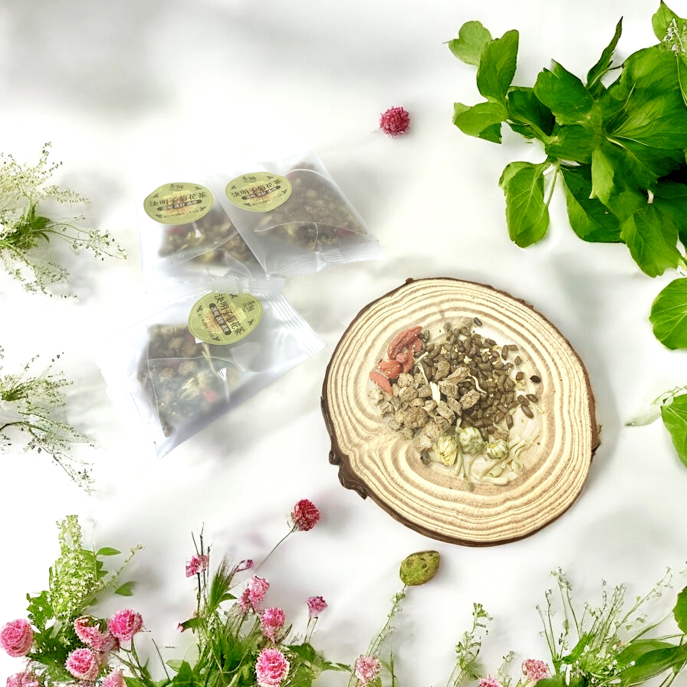 Cha Yuen - Cassia Chrysanthemum Tea (1 pack)