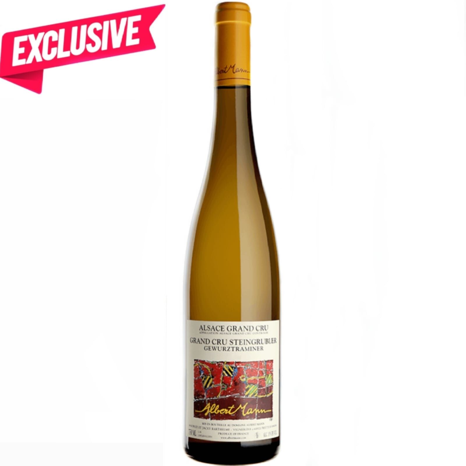 2020 Domaine Albert Mann Gewurztraminer Steingrubler Grand Cru