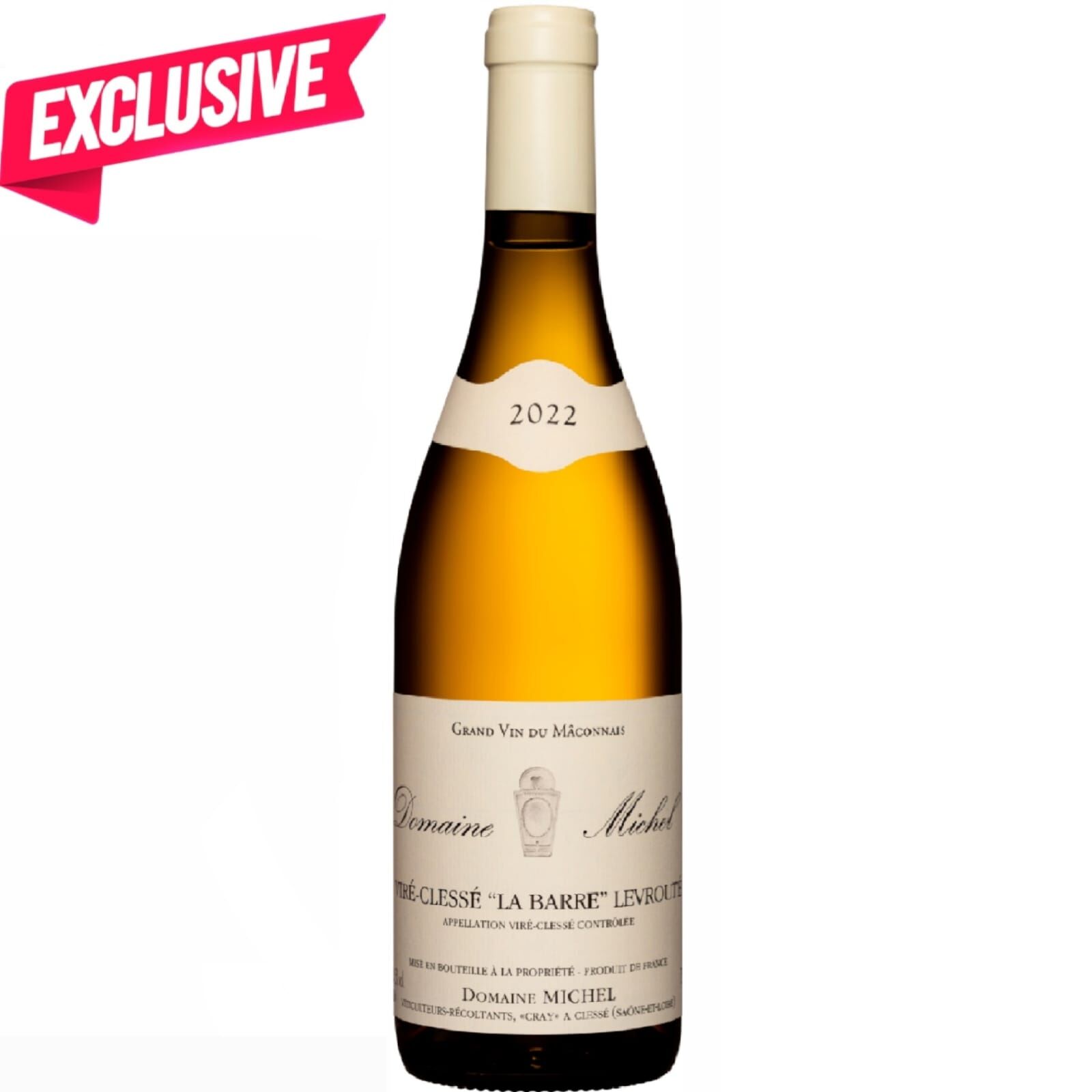 2022 Domaine Michel Viré-Clessé La Barre Levrouté
