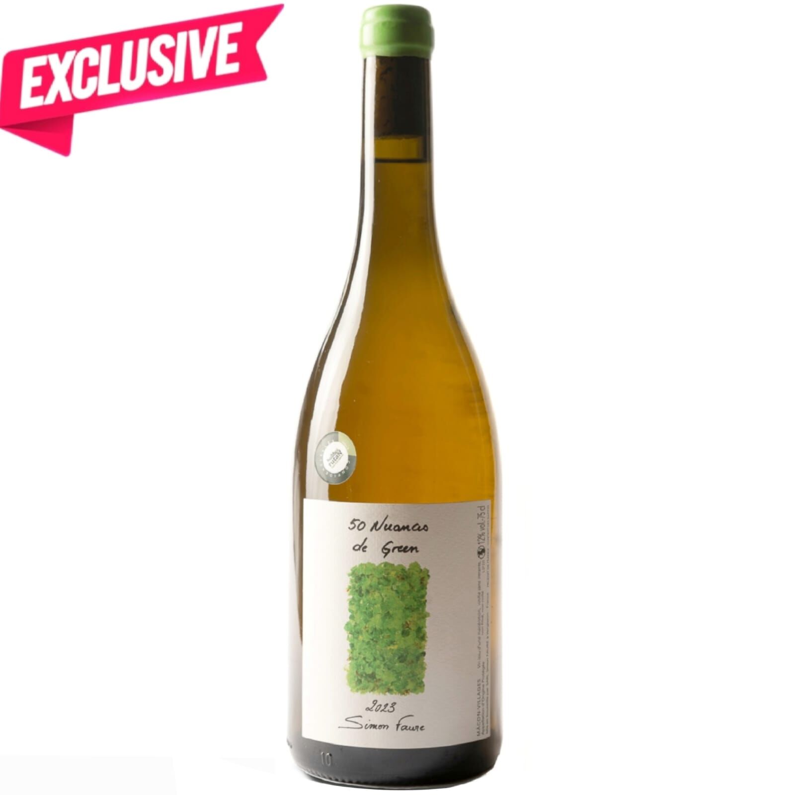 2023 Simon Faure 50 Nuances de Green