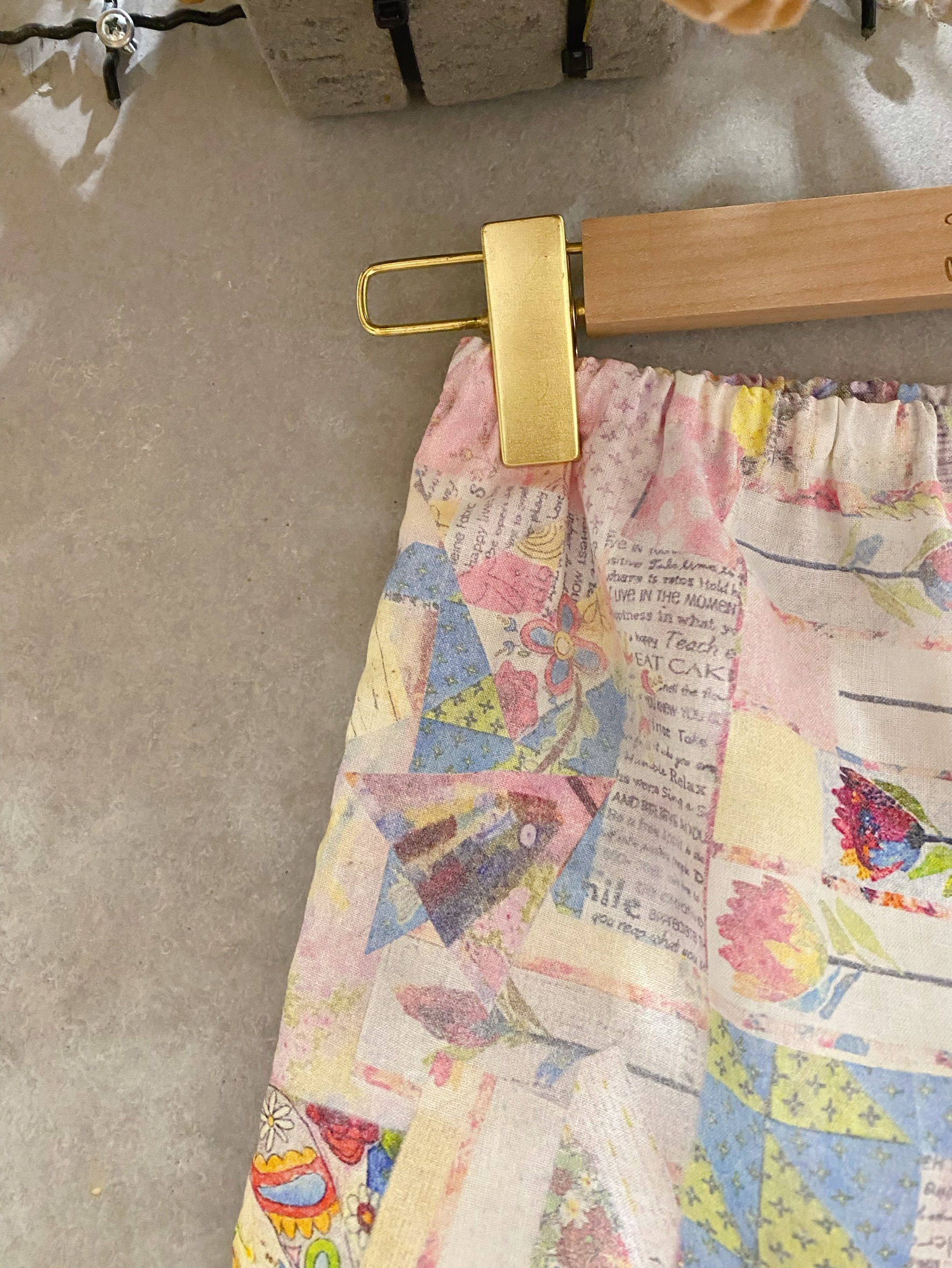 繽紛彩繪 短褲(120)