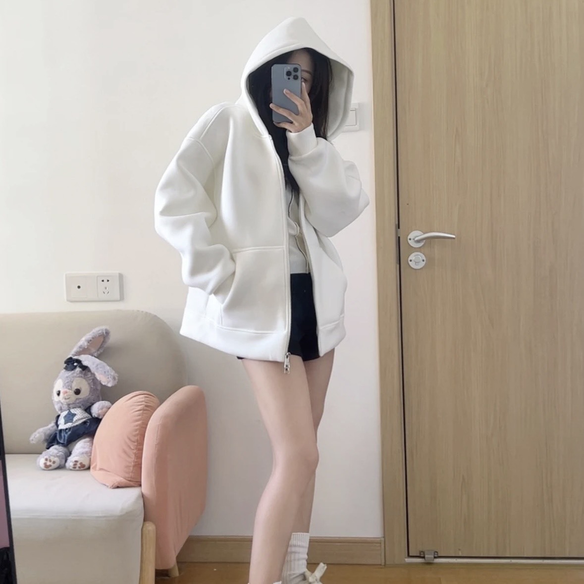 United Athle UA 5620 10.0oz 厚磅 連帽外套