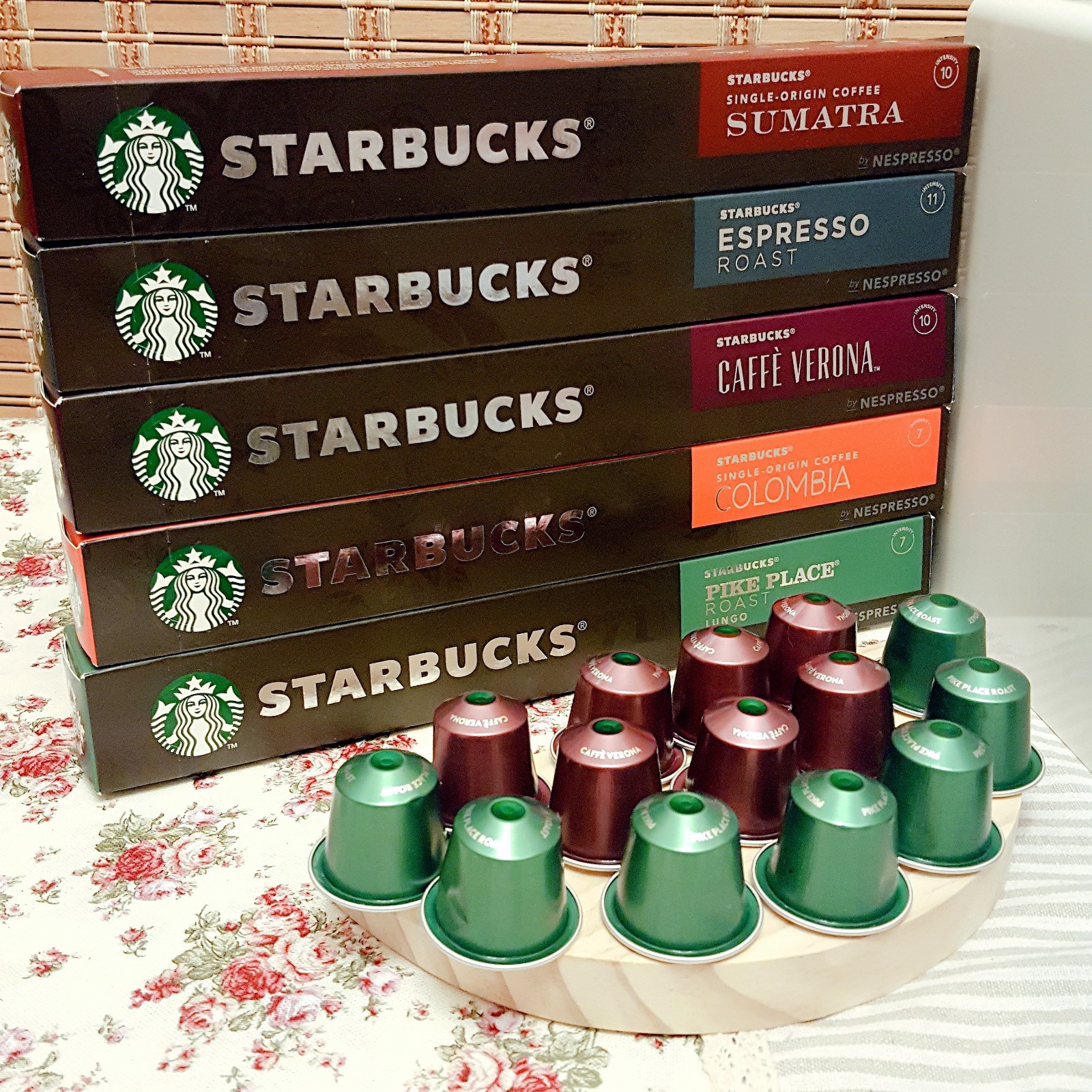 Starbucks 咖啡膠囊