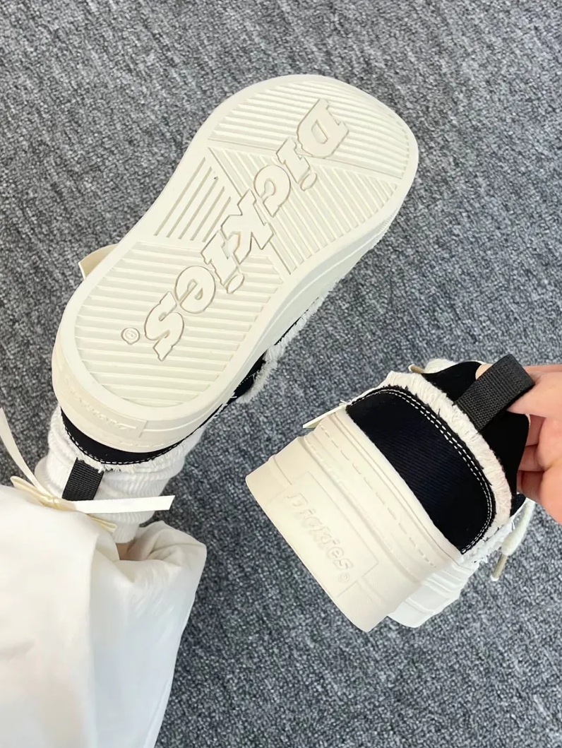 <解構平替款!!> Dickies 厚底 增高 解構 帆布鞋 3色 251W50LXS57A/B/C