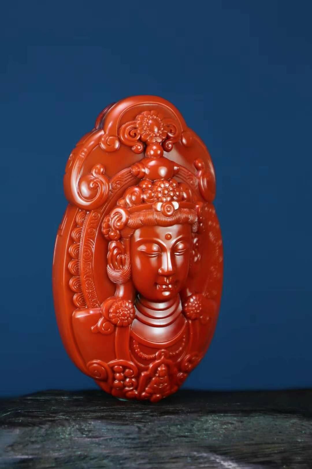 519227 南紅觀世音菩薩