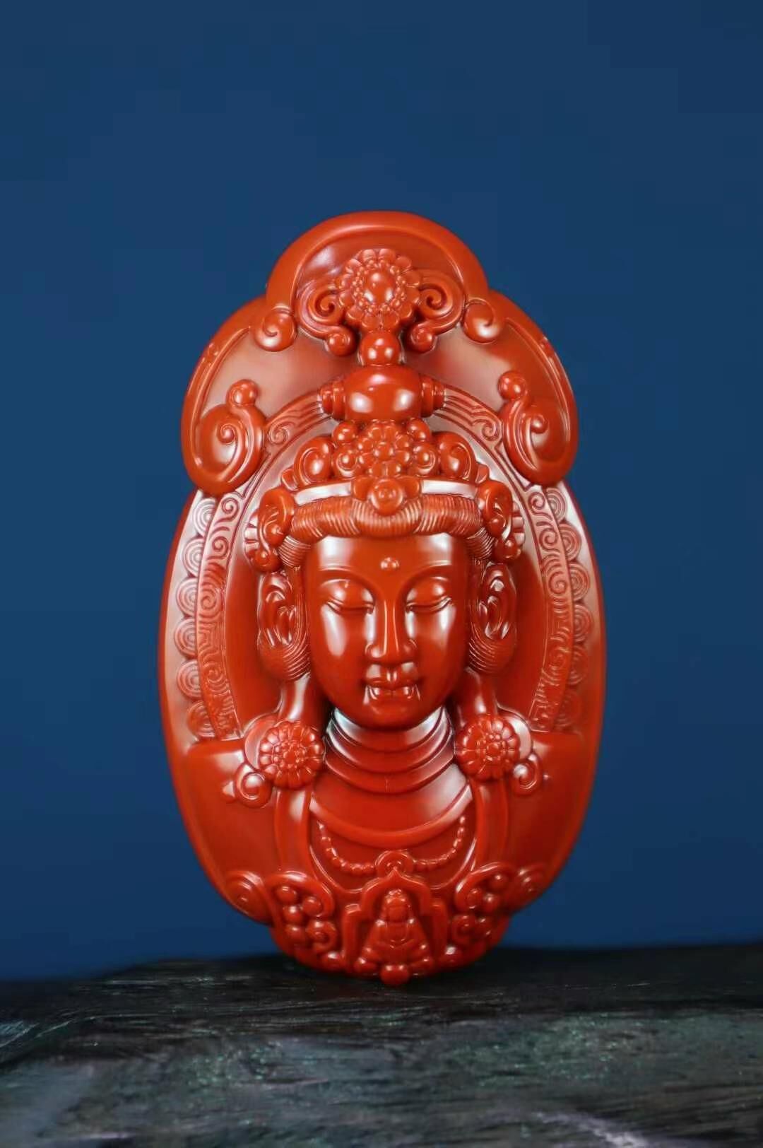 519227 南紅觀世音菩薩