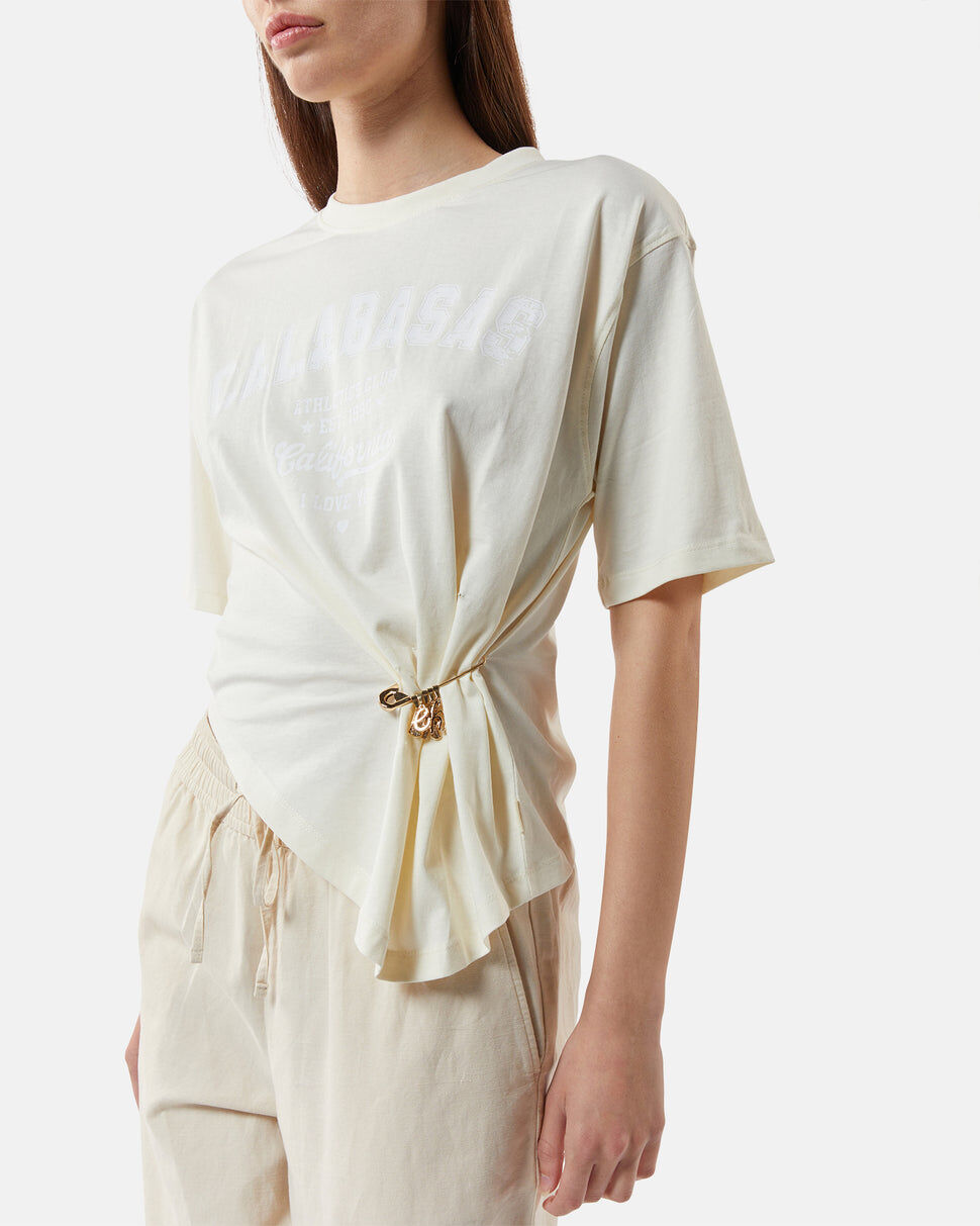 【Silvian Heach】造型不規則短T