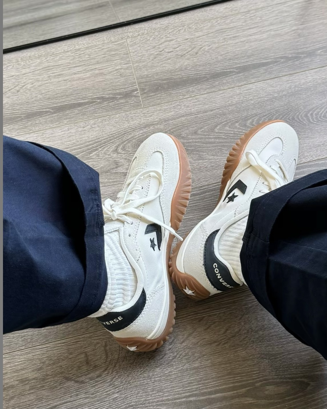 【預購】CONVERSE RUN STAR TRAINER 米色 A08262C