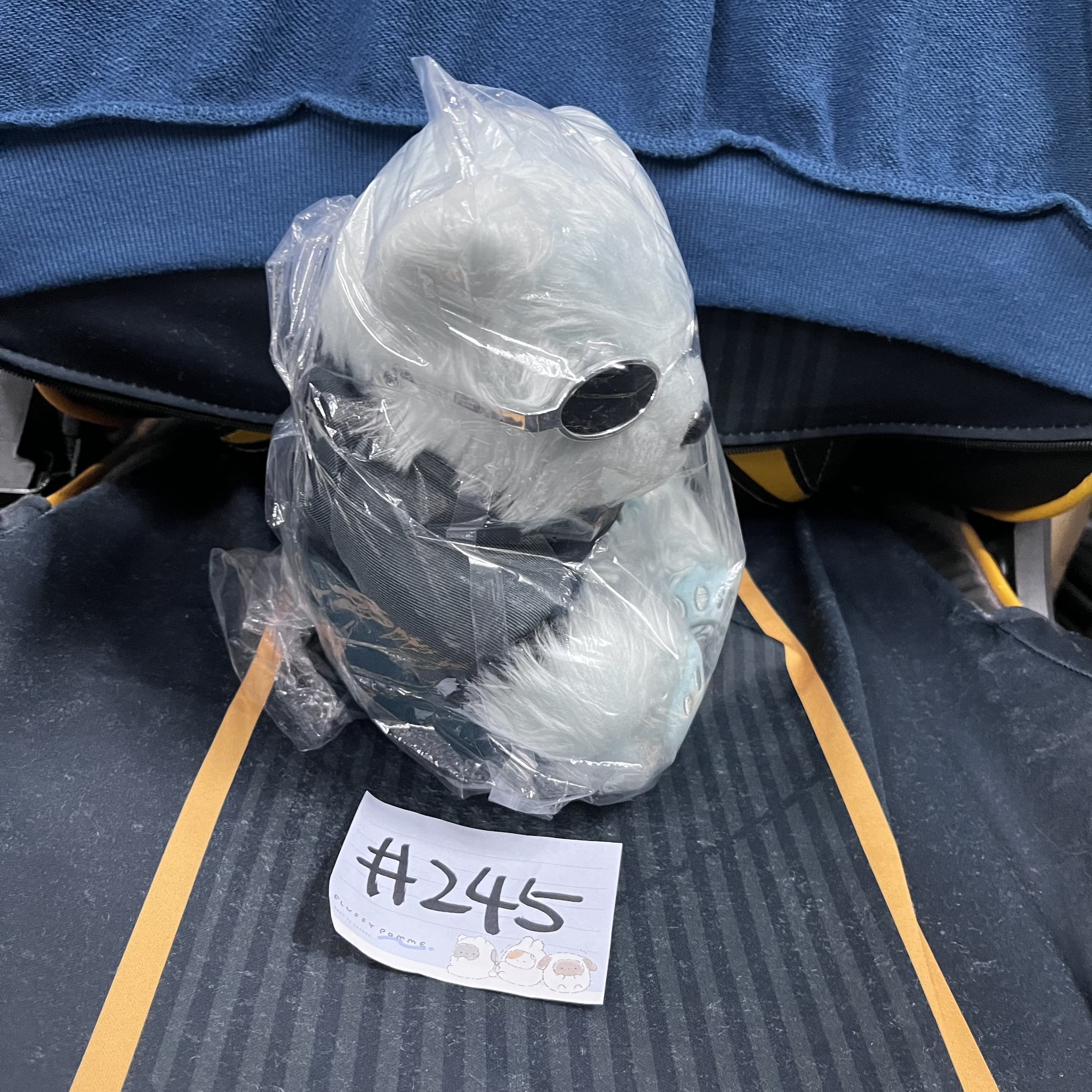 咒術迴戰  五條 熊 公仔#245