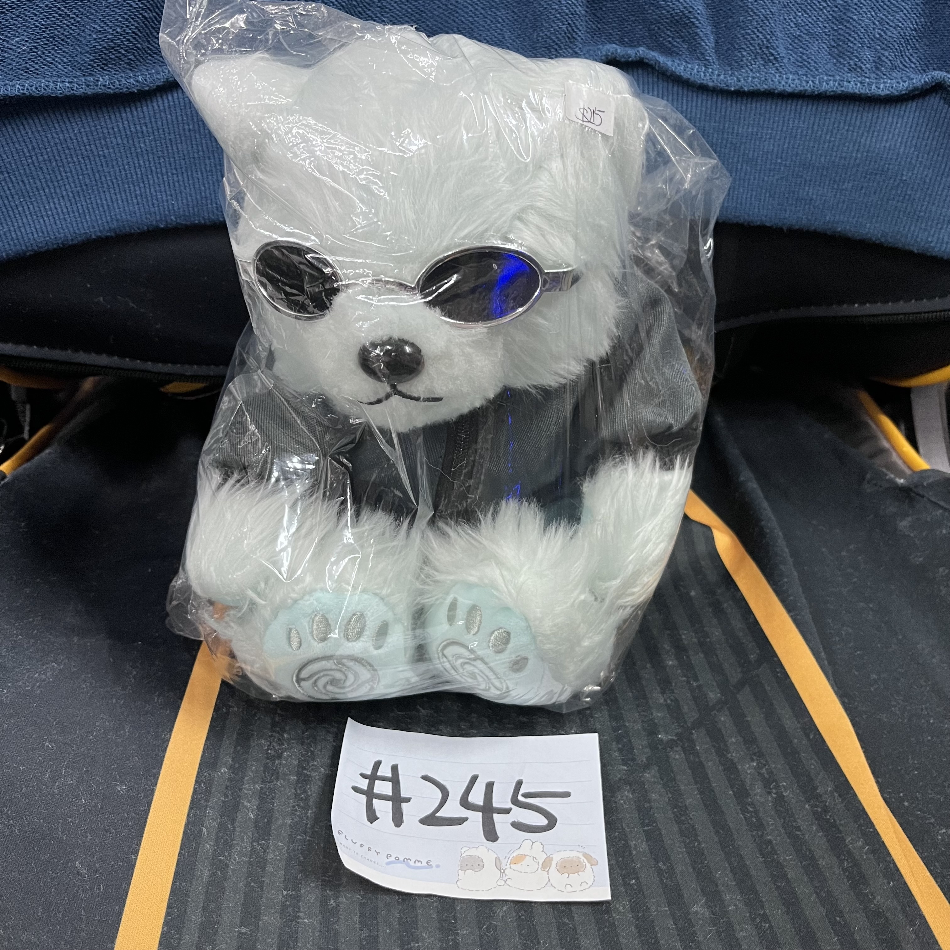 咒術迴戰  五條 熊 公仔#245