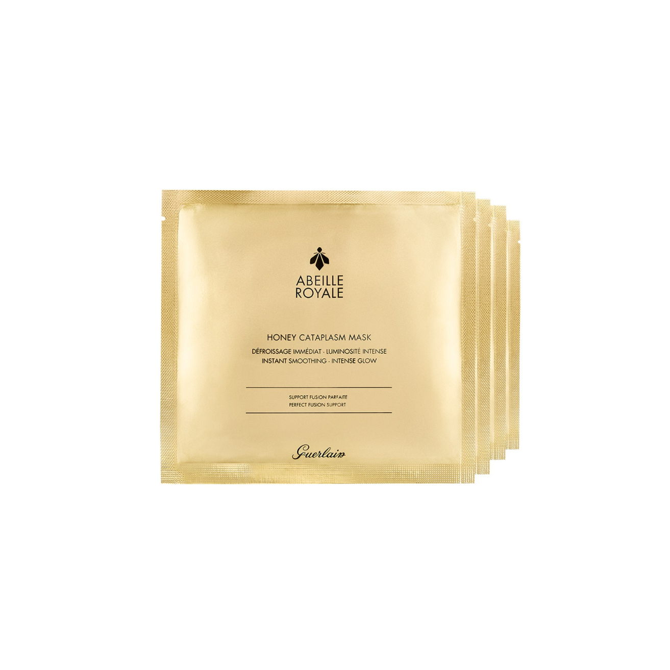GUERLAIN 殿級蜂皇蜂蜜緊敷面膜4片裝
