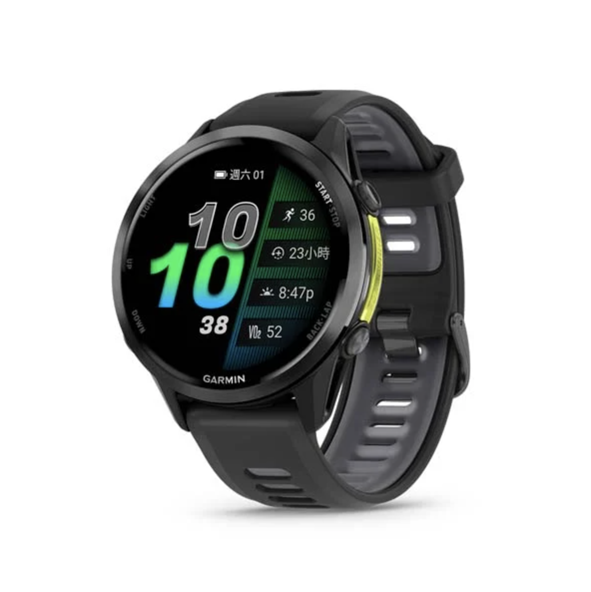 Garmin Forerunner 970 Music GPS智慧心率進階跑錶 (中英版本)