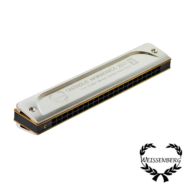 Weissenberg 韋笙堡 NO.2201/SO 22孔 複音口琴 C調