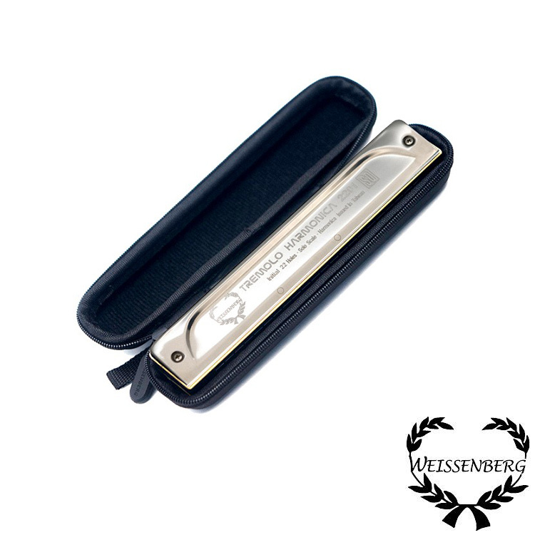 Weissenberg 韋笙堡 NO.2201/SO 22孔 複音口琴 C調