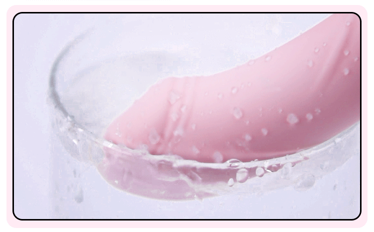 【小怪獸 x Erocome】Erocome - Crater Smart 智能可加熱雙頭按摩棒 - 粉色