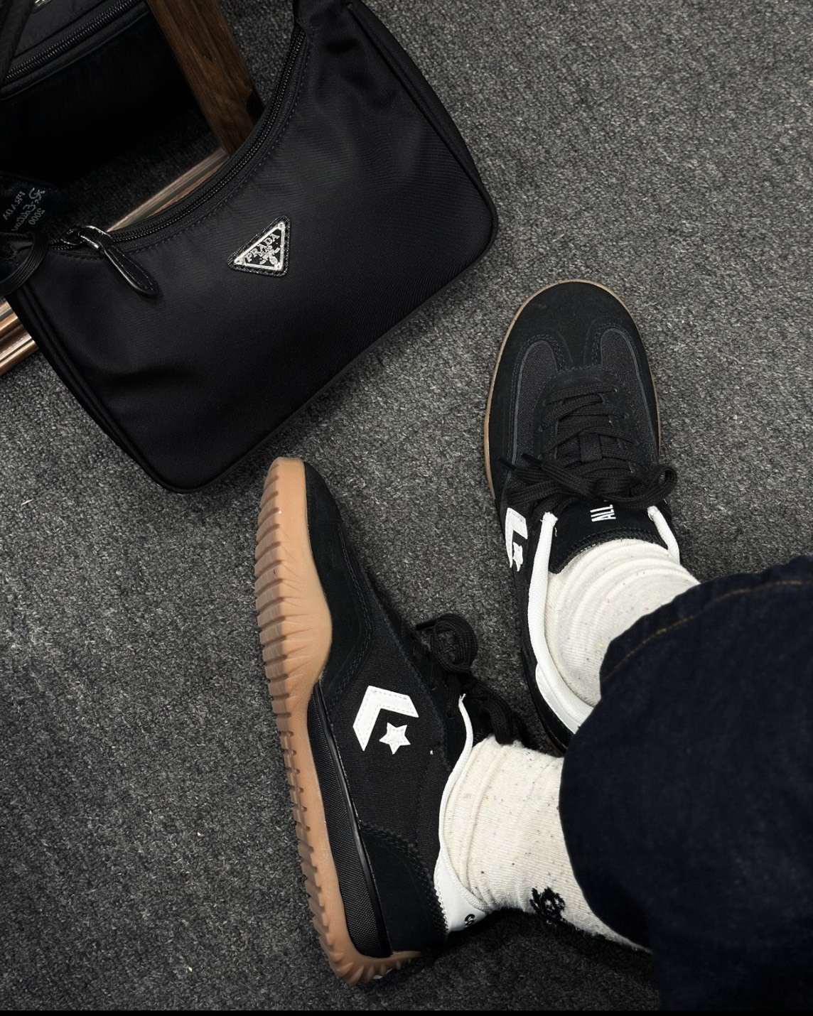 【預購】CONVERSE RUN STAR TRAINER 黑色 A08263C