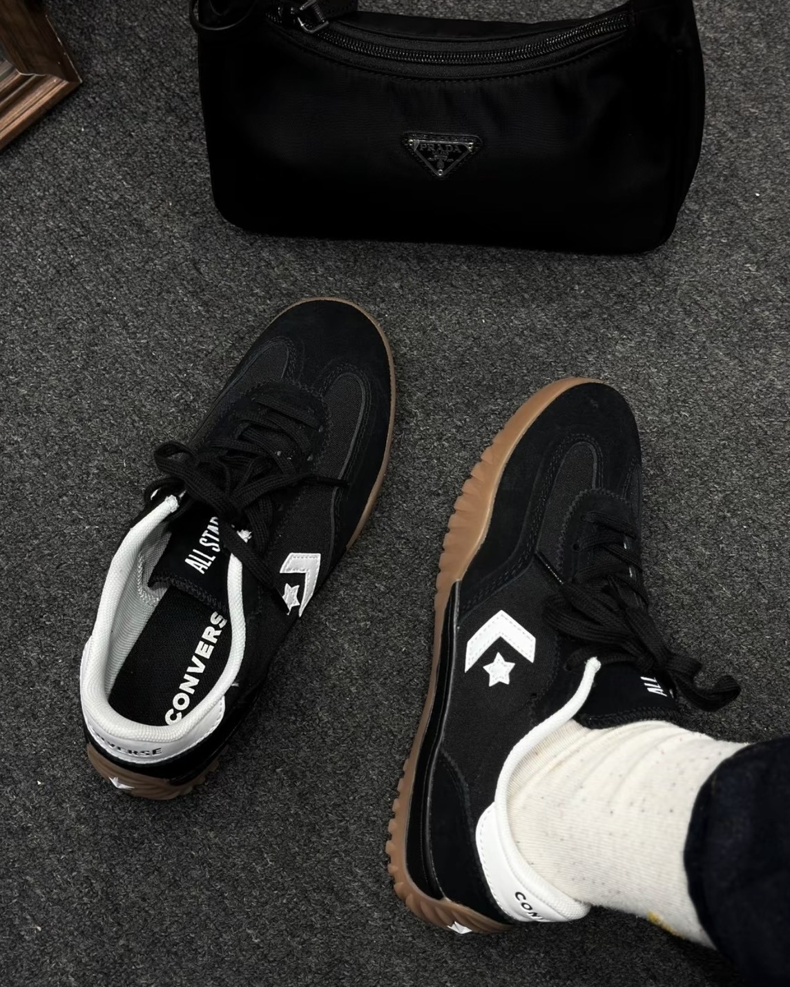 【預購】CONVERSE RUN STAR TRAINER 黑色 A08263C