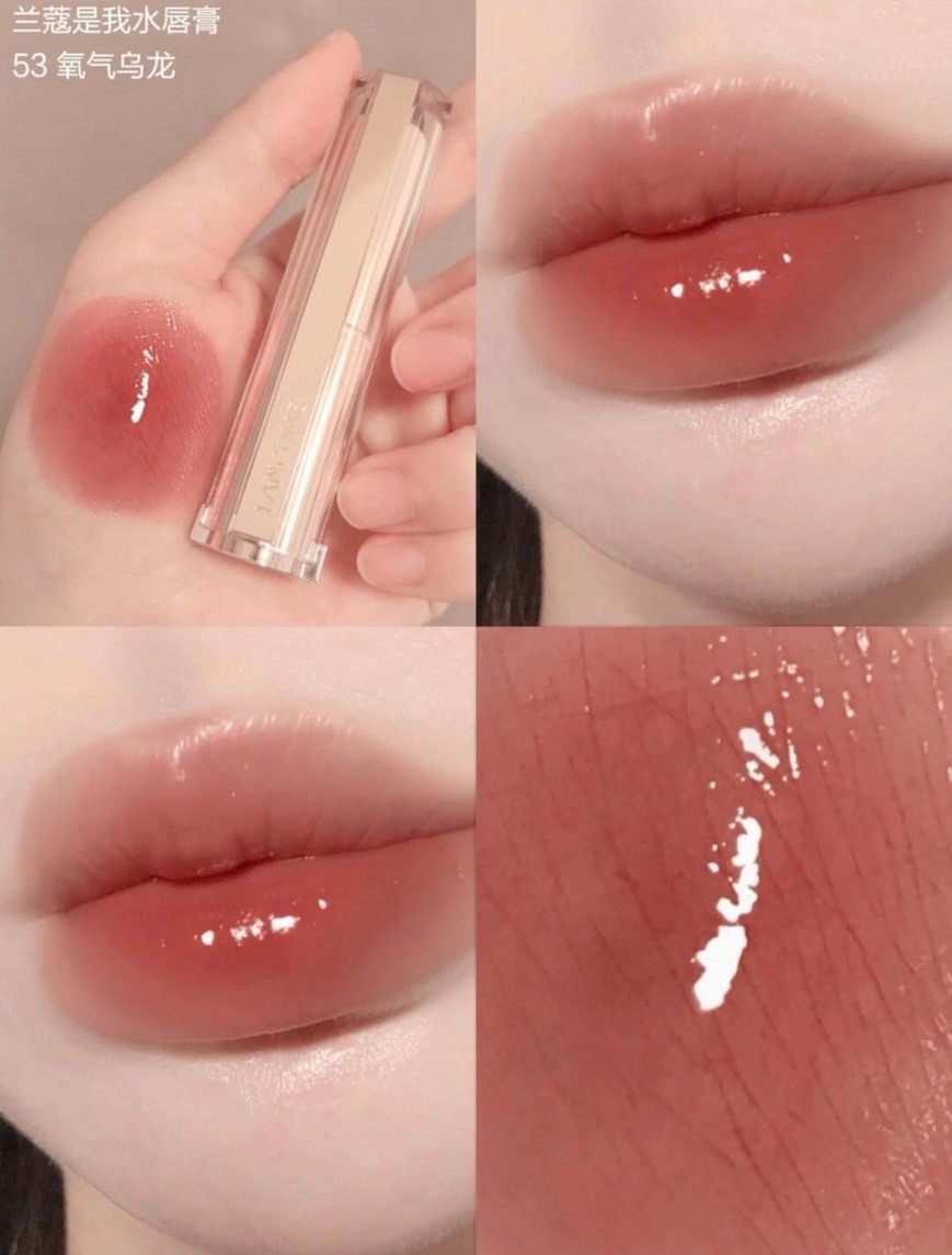 #現貨 LANCÔME 蘭蔻 唯我玫瑰裸光潤唇膏 #10 #30 #53 熱賣色號