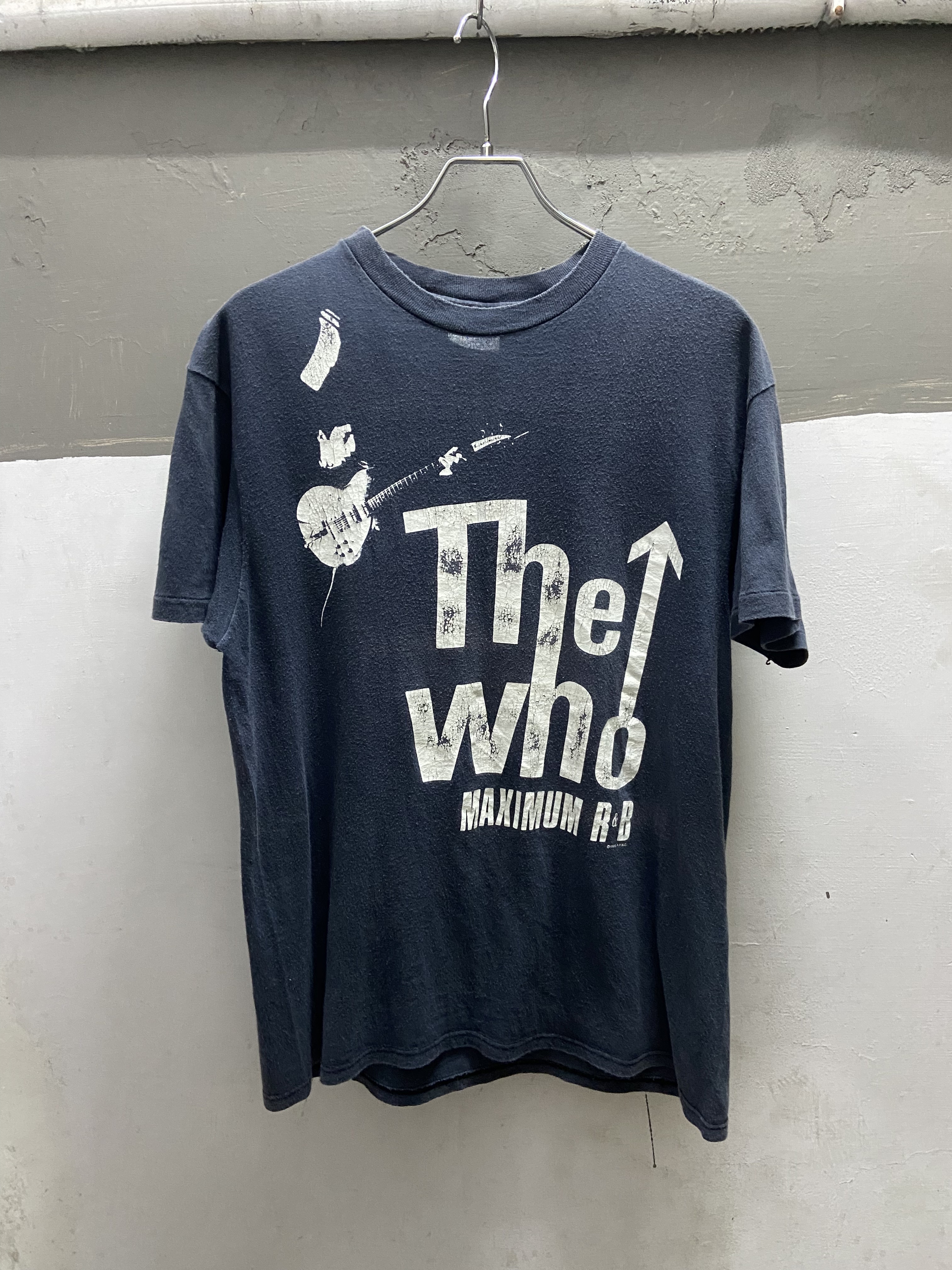 80’S The WhoTour T-shirt