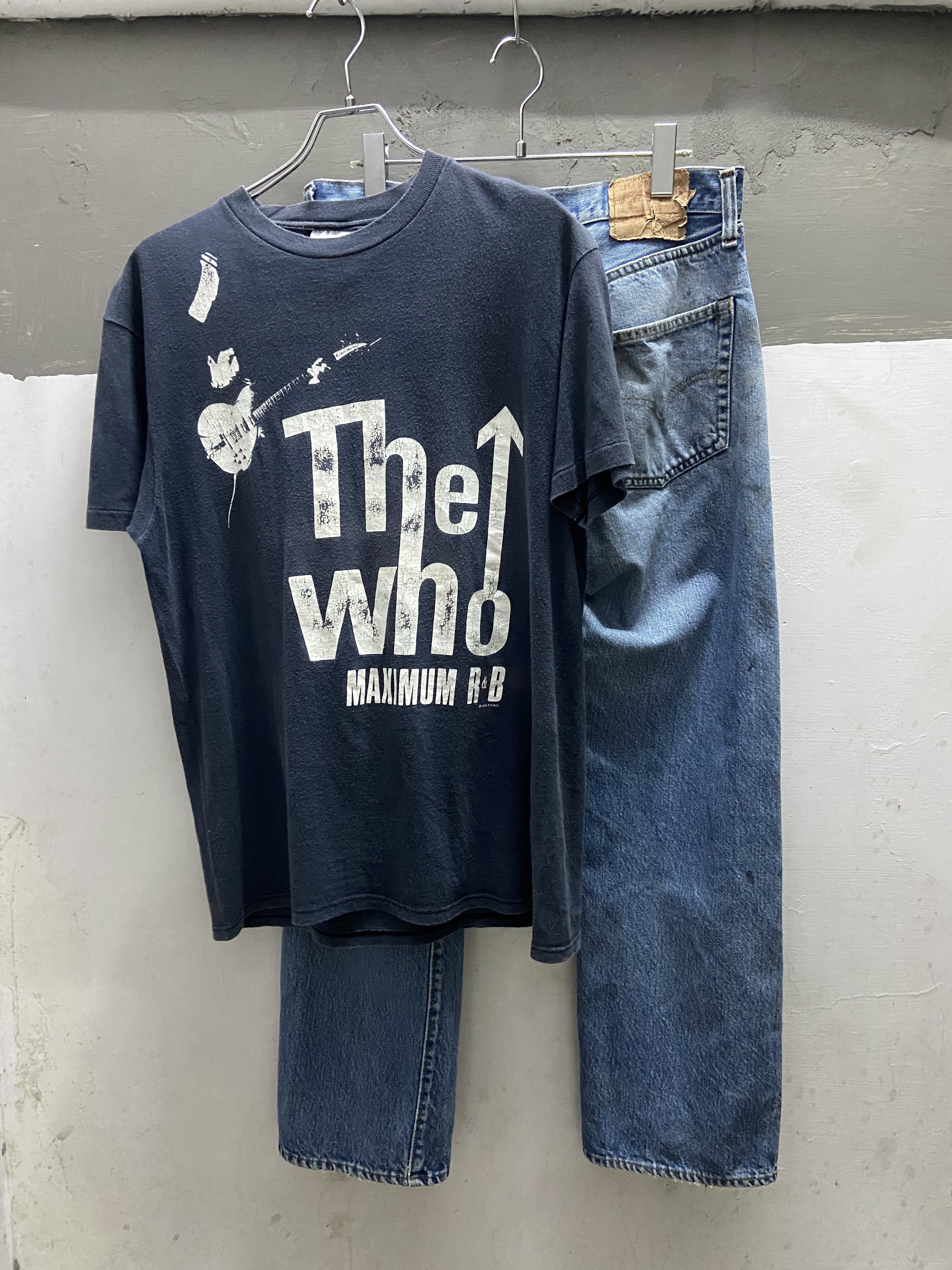 80’S The WhoTour T-shirt