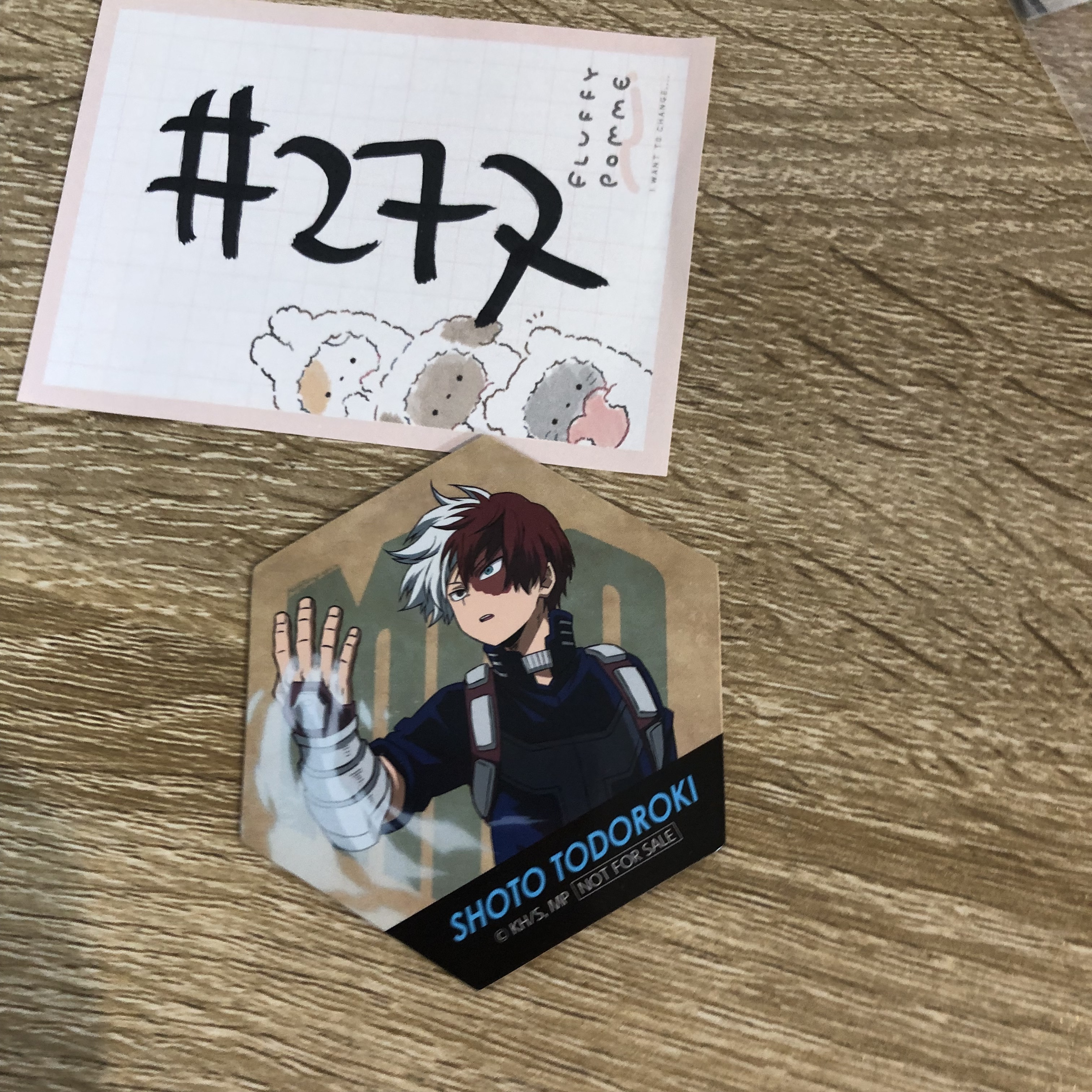 我的英雄學院   轟  磁石#277