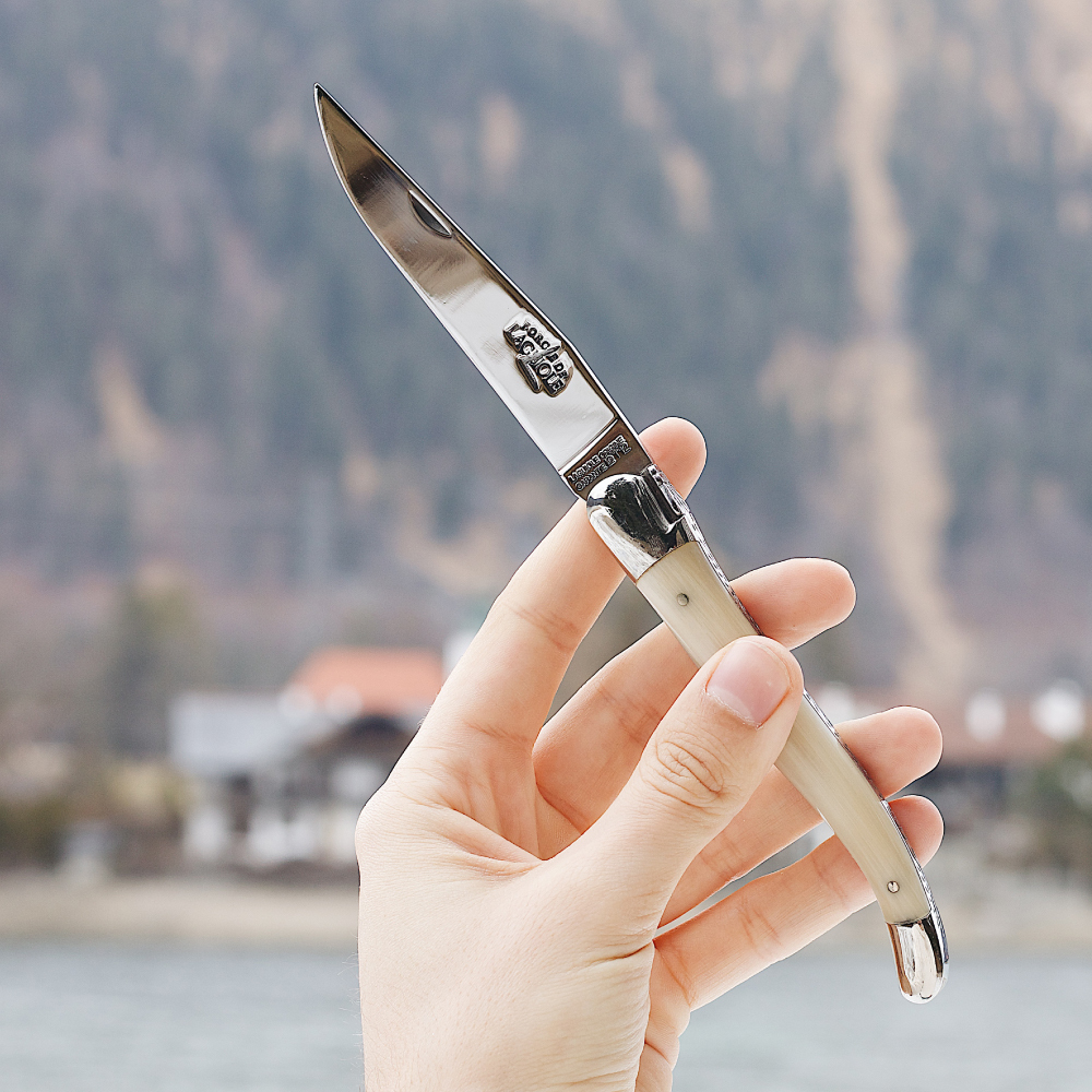 FORGE DE LAGUIOLE Folding knife | Light horn handle