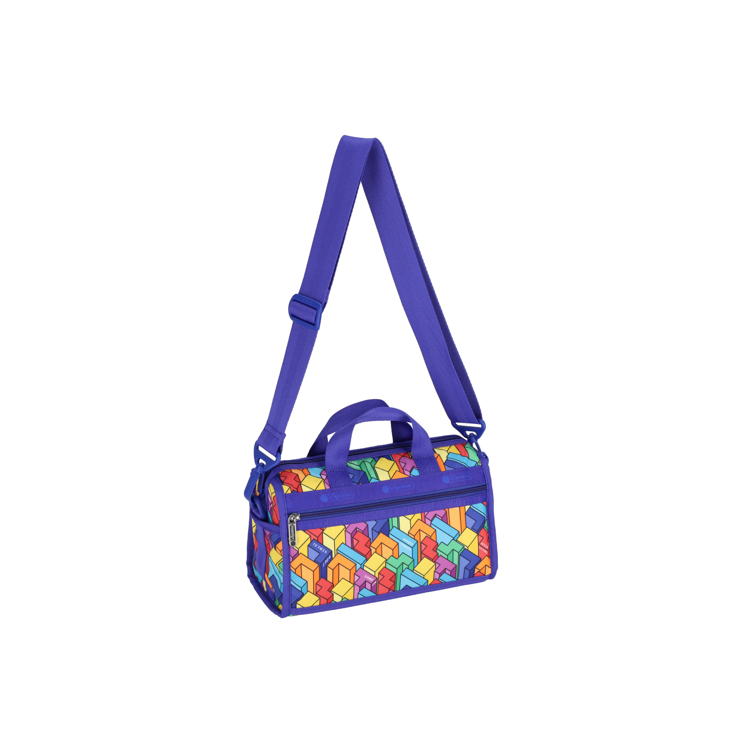 MINI DUFFEL CROSSBODY (TETROMINO CITY BLOCKS)