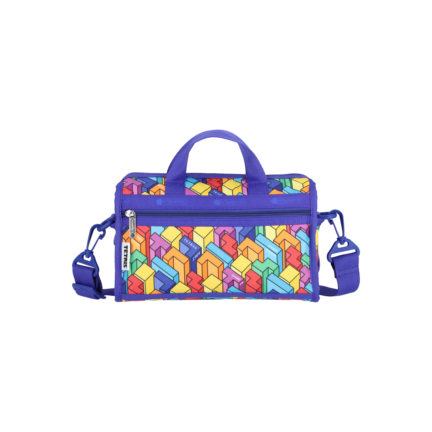 MINI DUFFEL CROSSBODY (TETROMINO CITY BLOCKS)