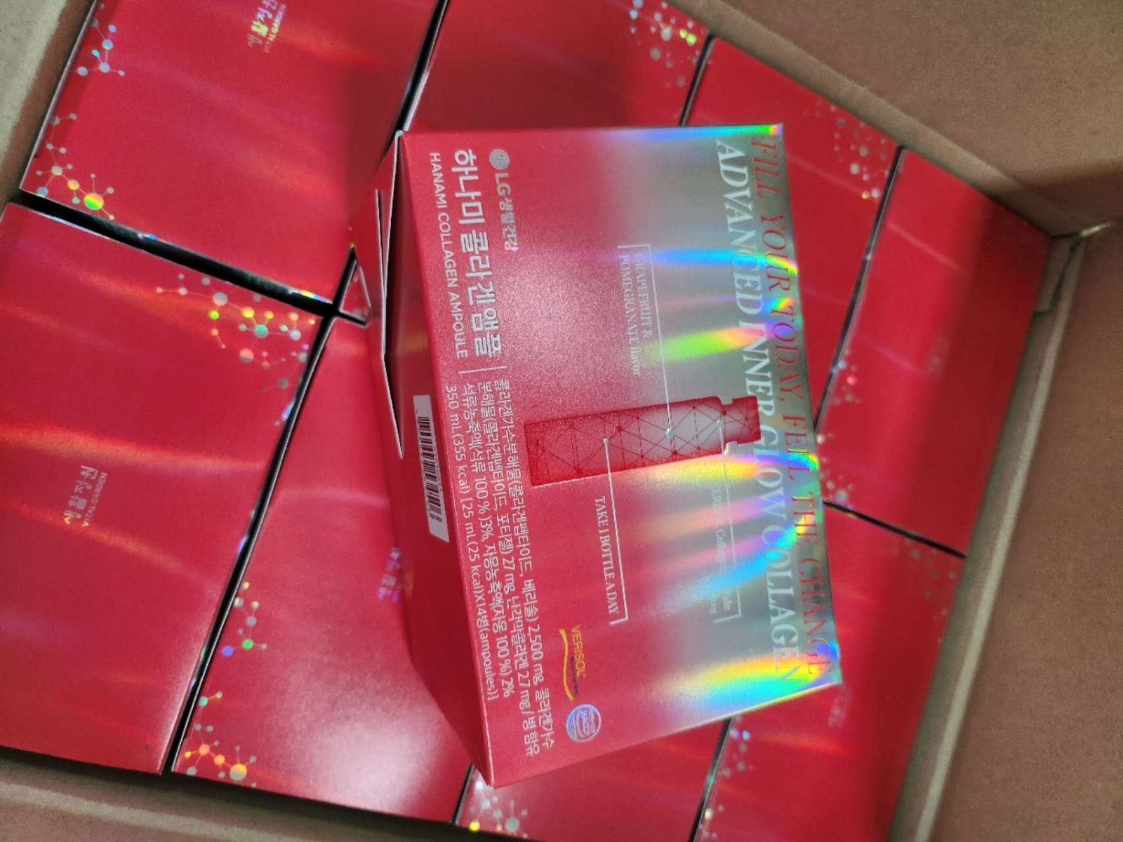 【直播】韓國LG LL0603103 膠原蛋白