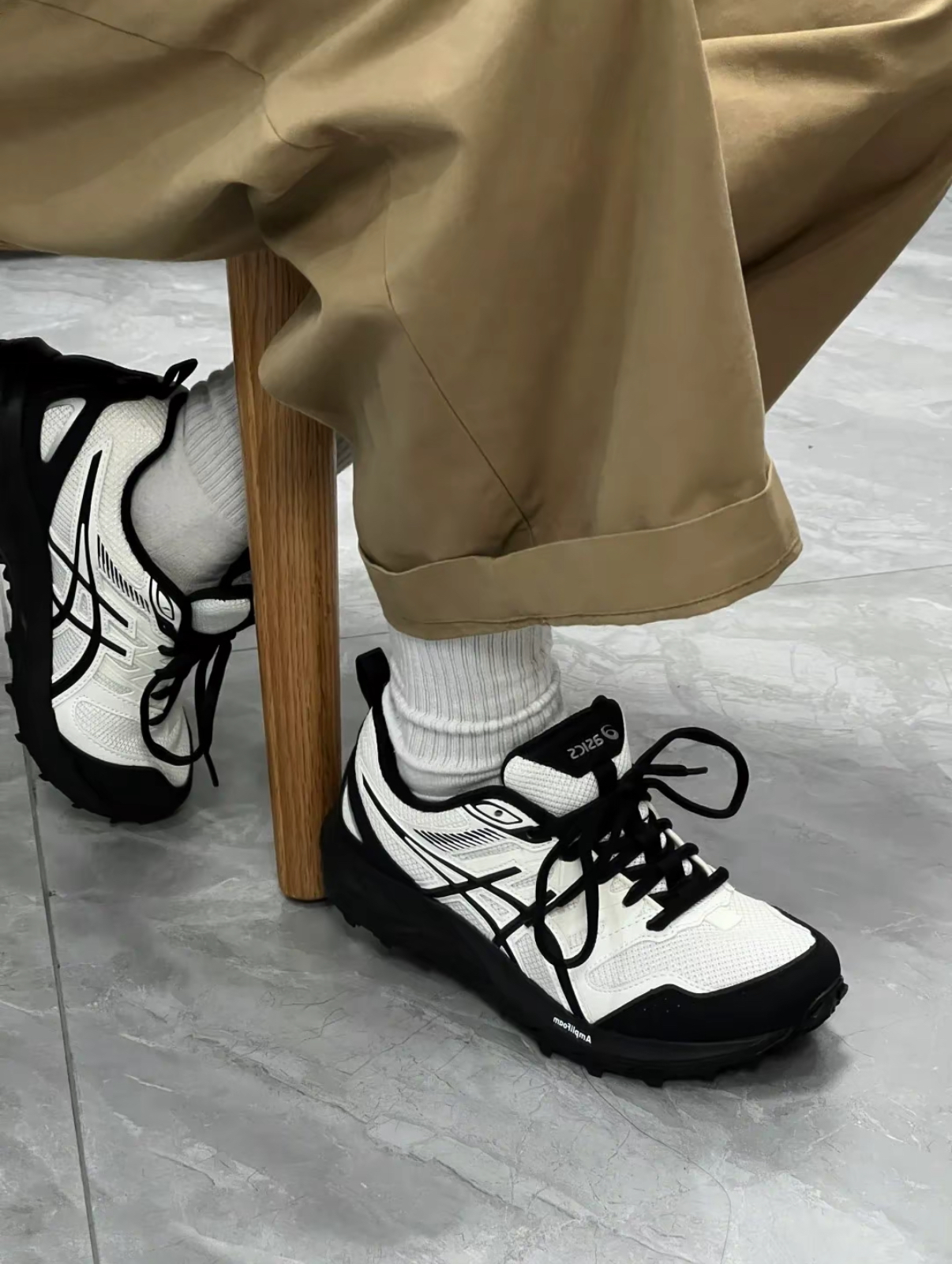 ASICS 亞瑟士 Gel-Sonoma CN 黑白色 熊貓配色 復古 慢跑鞋 越野鞋 1012B656-100 1011B852-101/預購