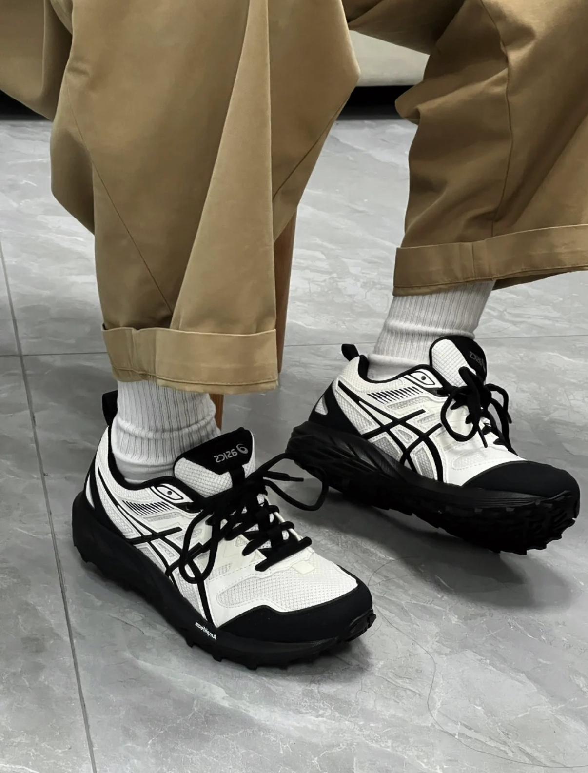 ASICS 亞瑟士 Gel-Sonoma CN 黑白色 熊貓配色 復古 慢跑鞋 越野鞋 1012B656-100 1011B852-101/預購