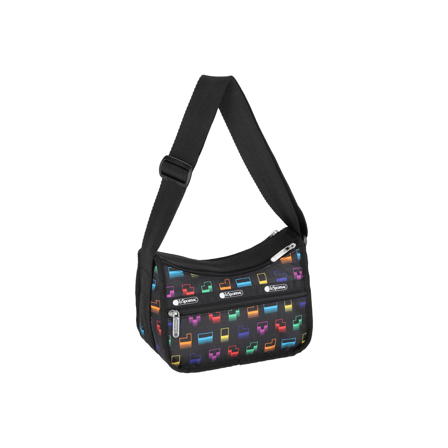 SMALL EVERYDAY BAG (TETRIS FALLING BLOCKS)