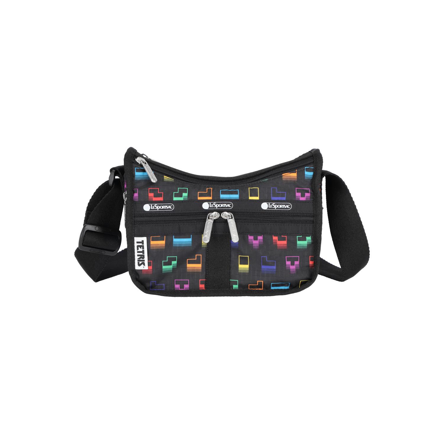 SMALL EVERYDAY BAG (TETRIS FALLING BLOCKS)