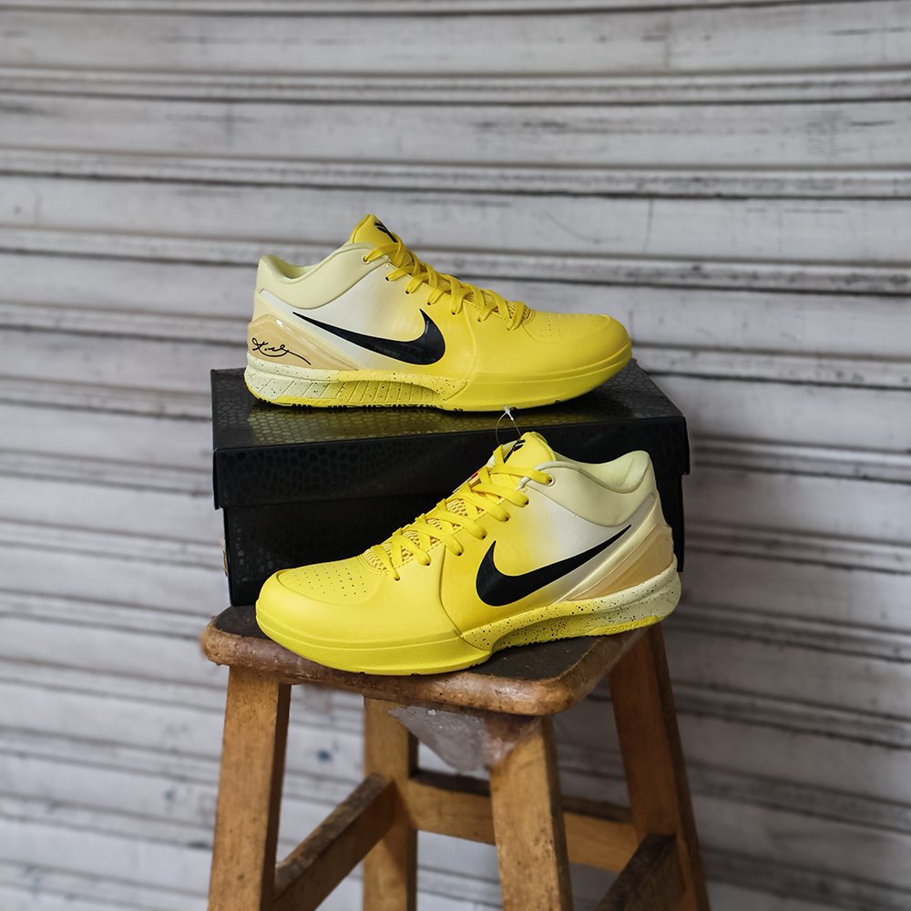 亞洲限定 NIKE KOBE 4 PROTRO "CHBL" 黃黑 大黃蜂 限定配色 籃球鞋 IH0587-700