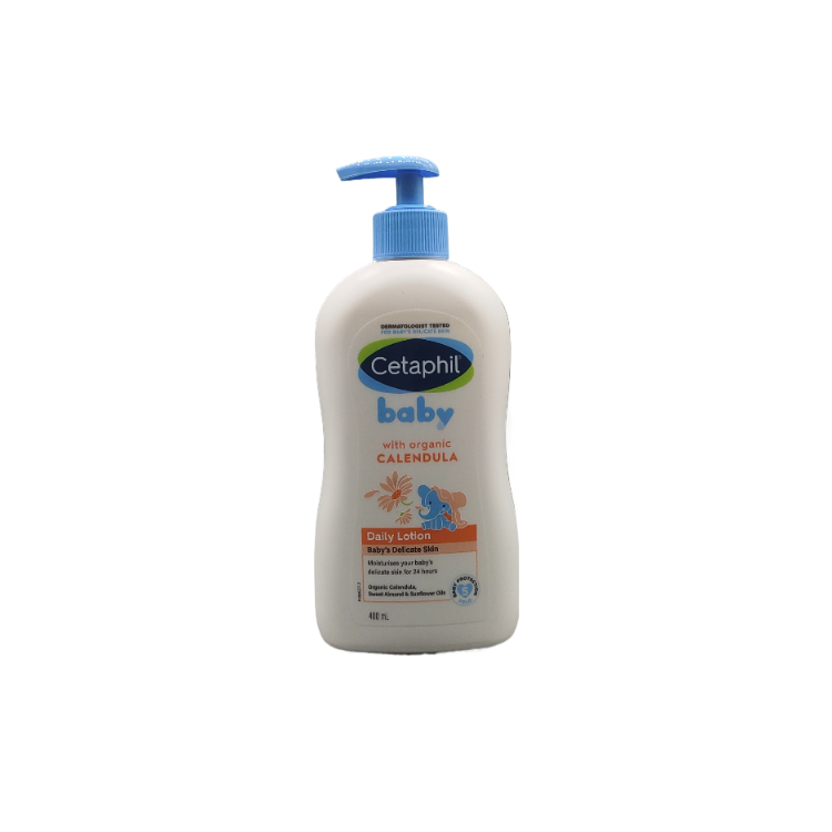 Cetaphil 舒特膚 baby 有機金盞花潤膚霜 400ml