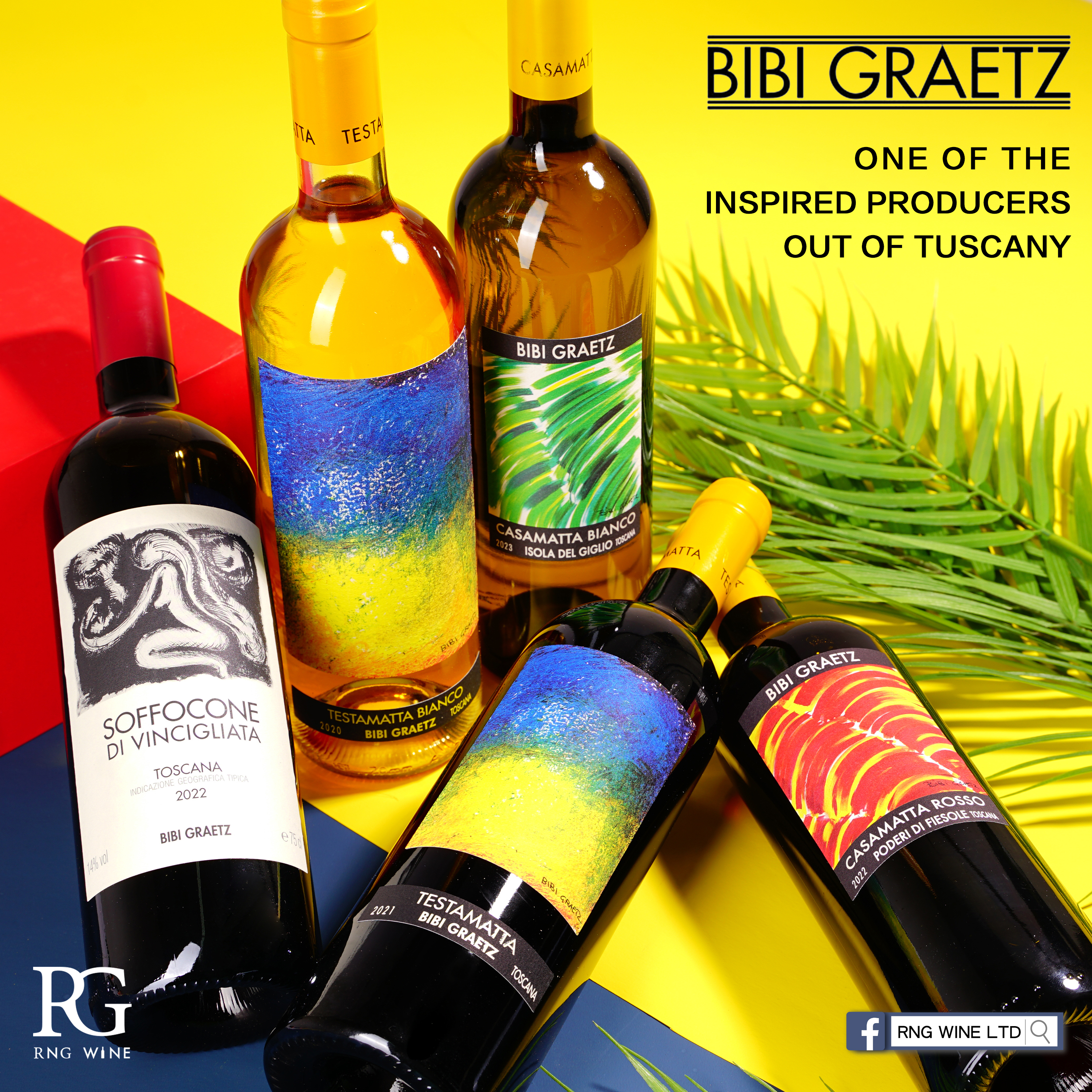 Bibi Graetz Casamatta Rosso 2022